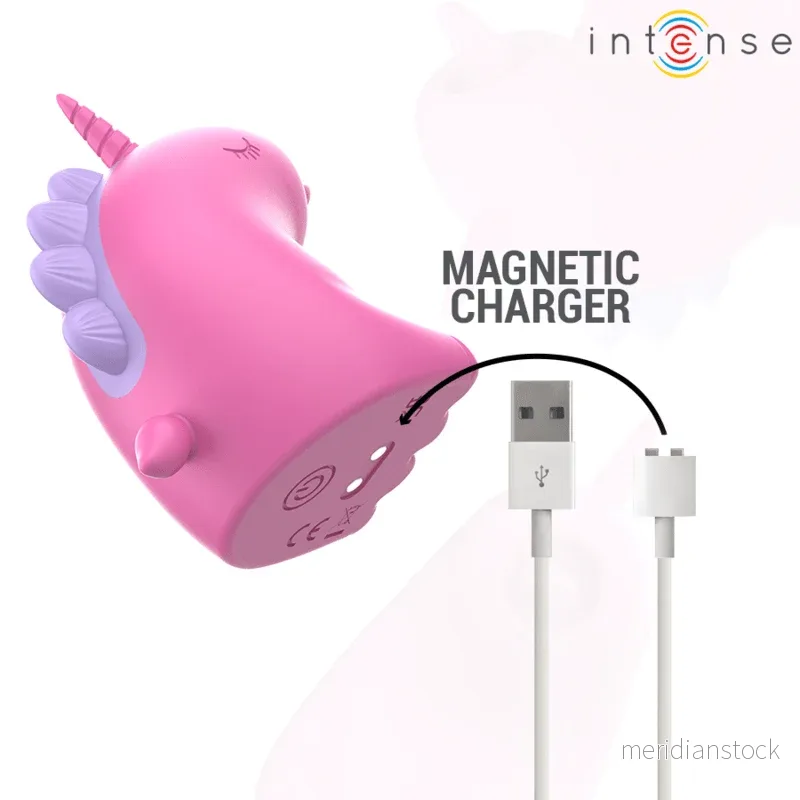 INTENSE - PINKIE 360º ROTATING TONGUE STIMULATOR
