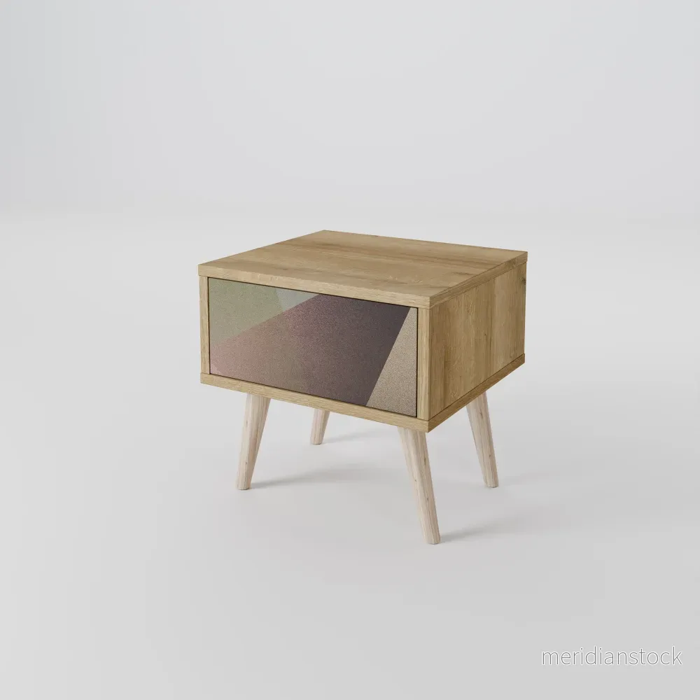 BEIGE GEOMETRY Sängbord BEIGE GEOMETRY Sängbord
