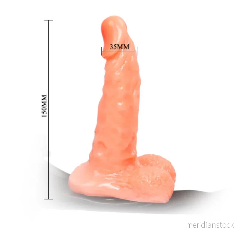 BAILE - HARNESS WITH REALISTIC PENIS AND ULTRA PASSIONATE ADJUSTABLE PANTIES 15.5 CM - Bild 2