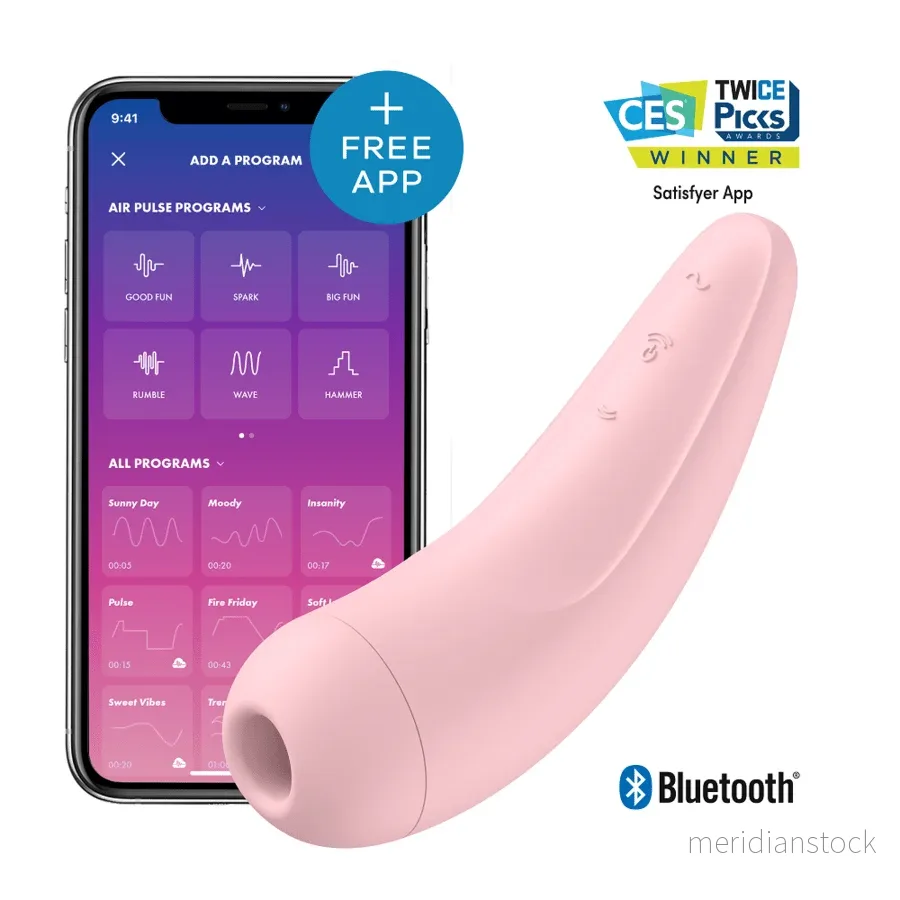 SATISFYER - CURVY 1 + RED PINK - Bild 2