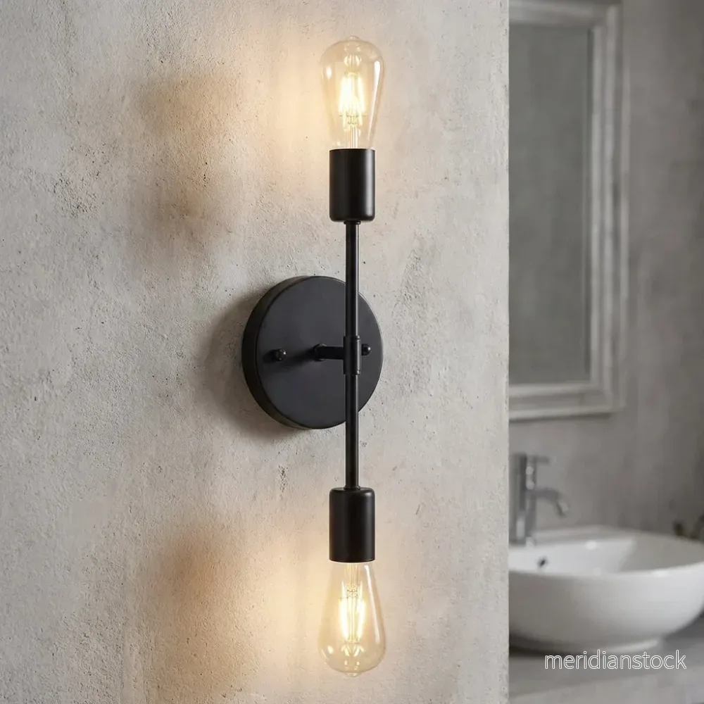 Vägglampa i vintagestil – Vintoray Vägglampa i vintagestil – Vintoray