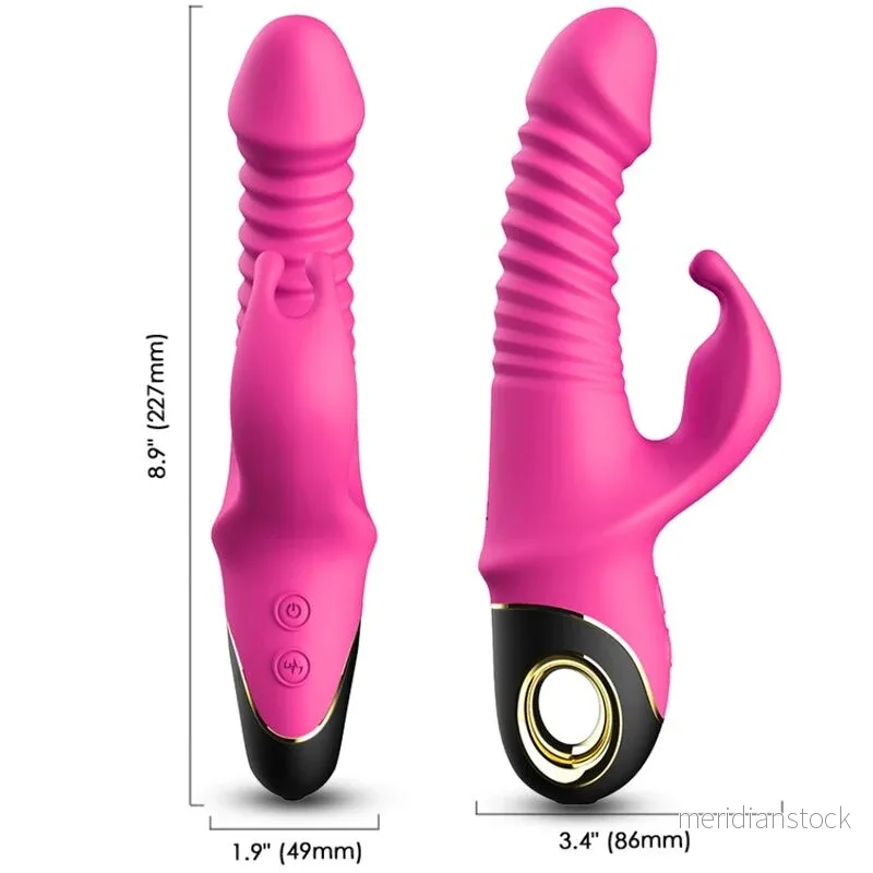 ARMONY - ZING DILDO VIBRATOR RABBIT FUCHSIA - Bild 2