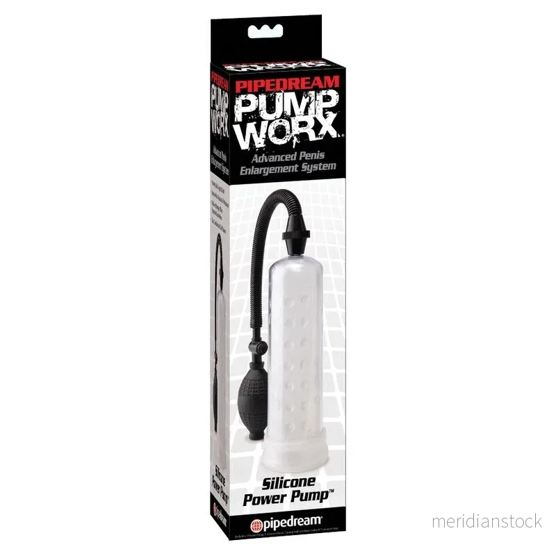 PUMP WORX - SILICONE POWER PUMP CLEAR - Bild 2
