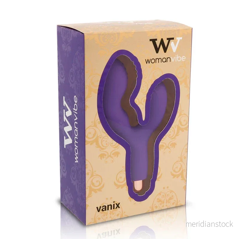 WOMANVIBE - VANIX VIBRATOR STIMULATOR SILICONE