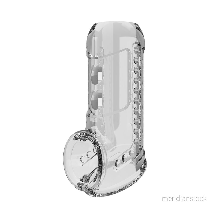 PRETTY LOVE - TRANSPARENT TEXTURED PENIS SHEATH - Bild 2