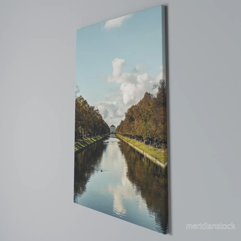 HARMONY IN STILLNESS Vertical Canvas Print - Bild 3