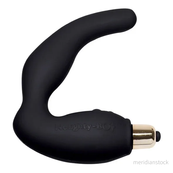 ROCKS-OFF - NAUGHTY-BOY MALE G-SPOT MASSAGER 7 V BLACK - Bild 3