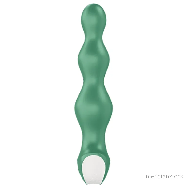 SATISFYER - LOLLI PLUG 2 PLUG VIBRATOR GREEN