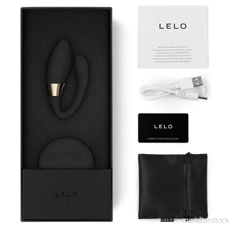 LELO - TIANI DUO BLACK COUPLES MASSAGER - Bild 2