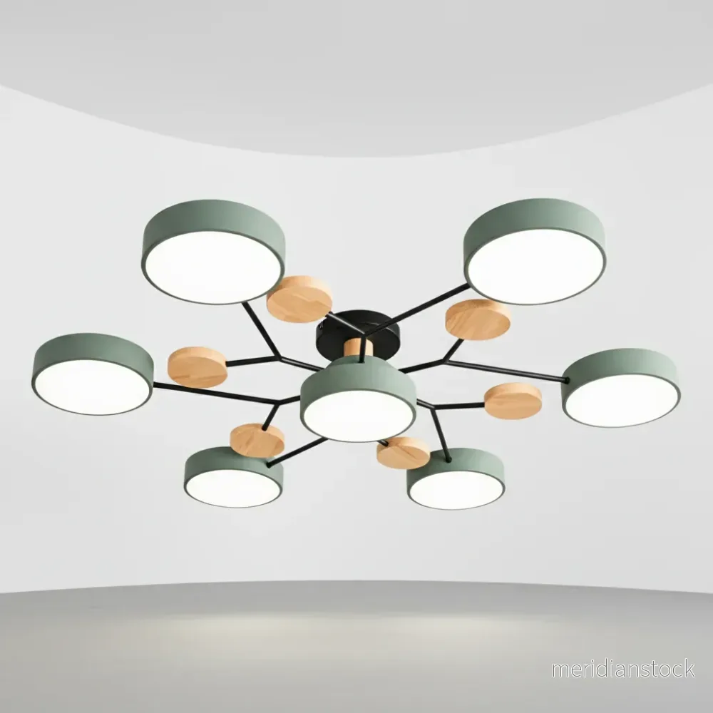 Skandinavisk LED-taklampa - SkandiGlow - Bild 2