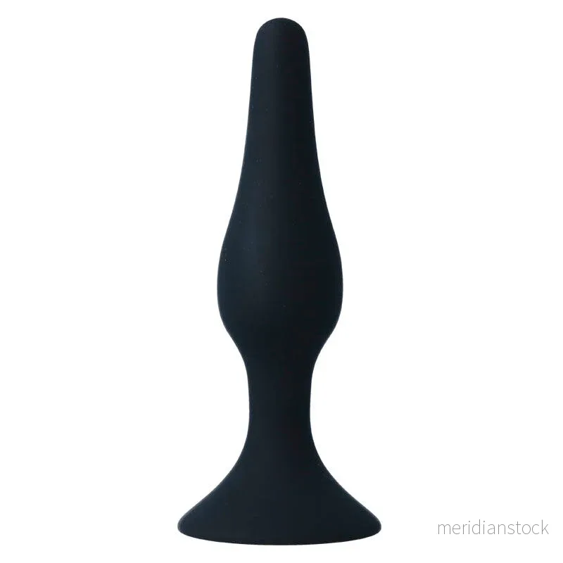 INTENSE - ANAL LEVEL 4 15.5CM BLACK