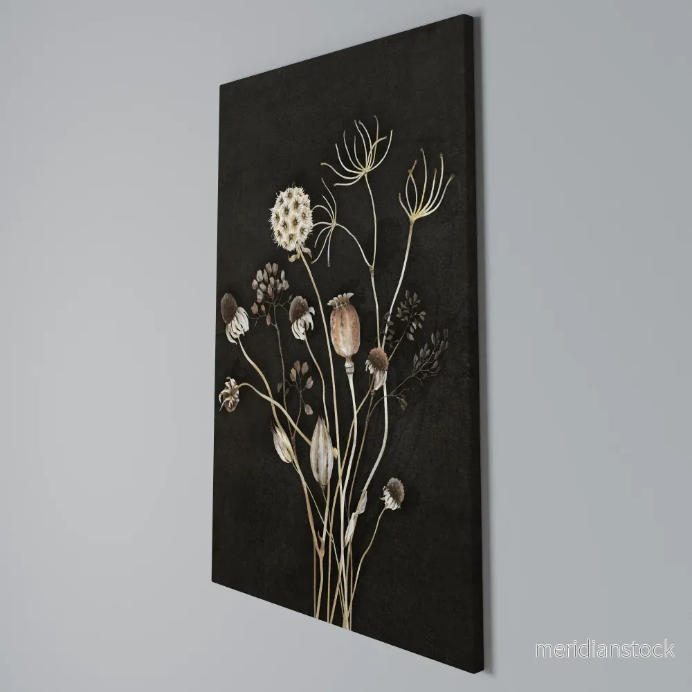 MEADOW SHADES Vertical Canvas Print - Bild 3