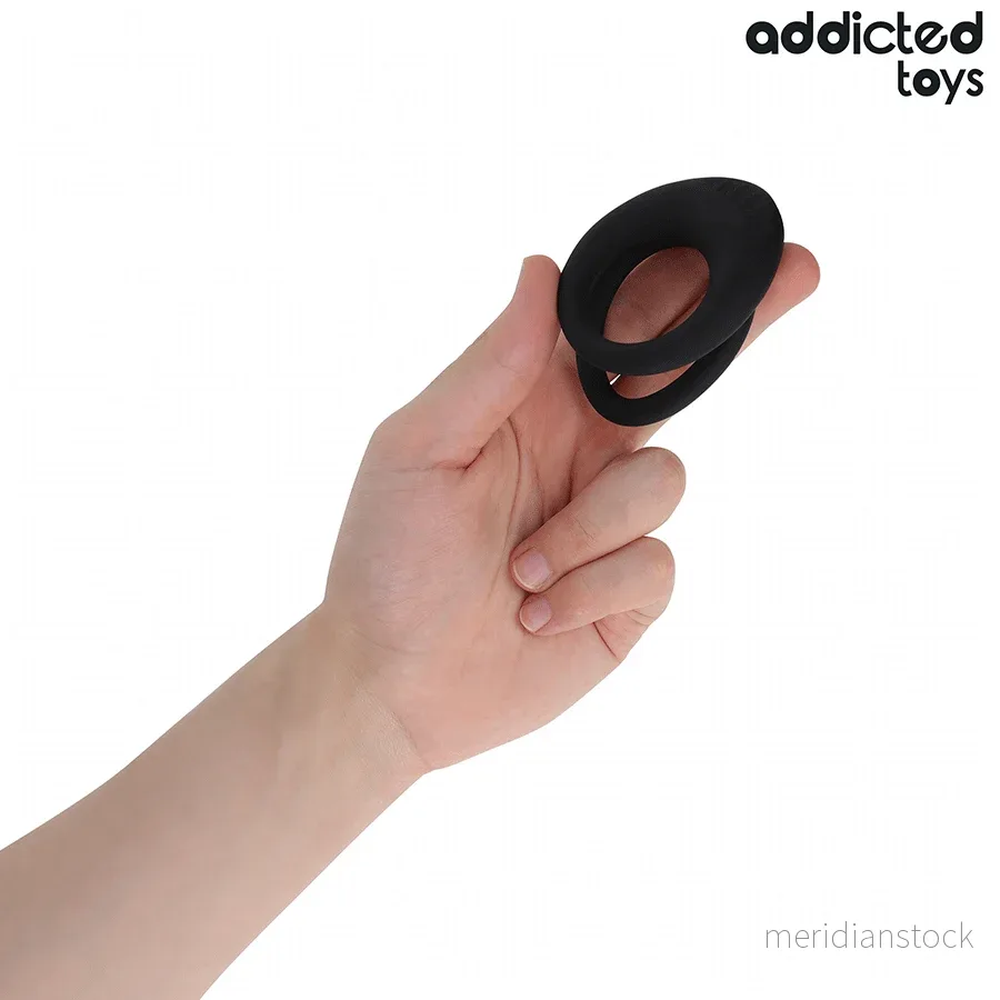 ADDICTED TOYS - DOUBLE TEXTURED PENIS RING - Bild 2