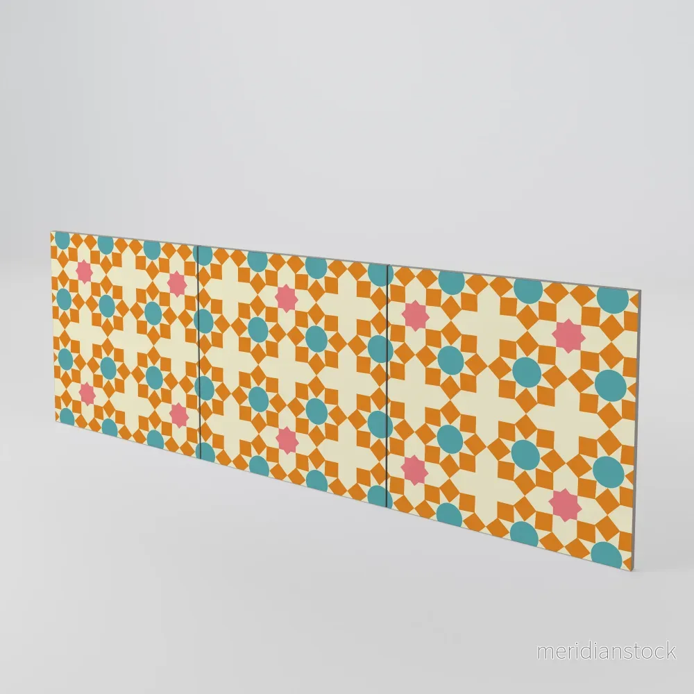 FLORAL DECOR Luckset med 3 dörrar till sideboard - Bild 2