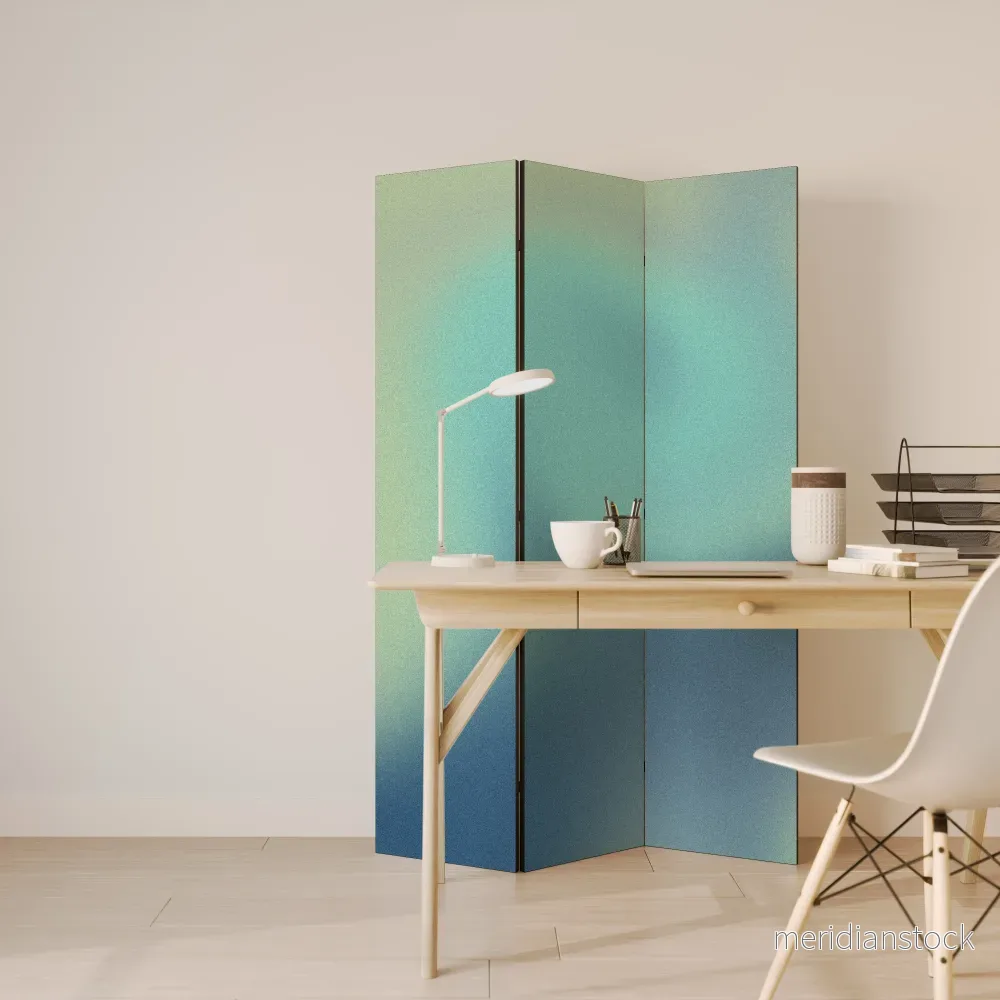 ETHEREAL SHADES UNVEILED Dekorativ rumsavdelare – 3 paneler - Bild 3