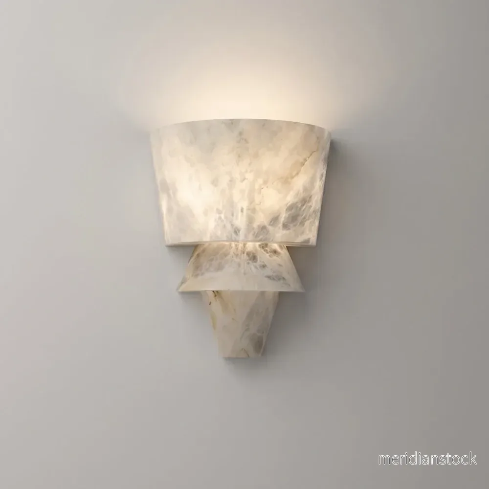 Minimalistisk vägglampa – Marbelle - Bild 2