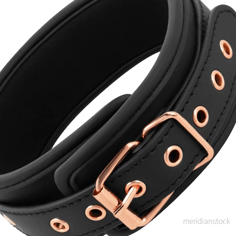 COQUETTE CHIC DESIRE - FANTASY NIPPLE CLAMP NECKLACE WITH NEOPRENE LINING - Bild 2