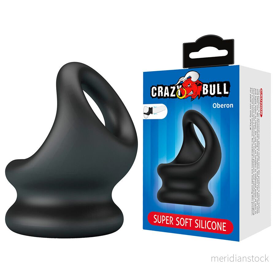 CRAZY BULL - OBERON PENIS AND TESTICLE SUPPORT RING - Bild 2