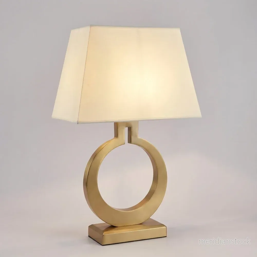 Modern villainspirerad bordslampa – Glimora - Bild 2