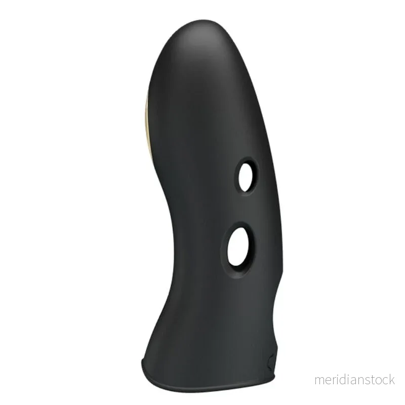 PRETTY LOVE - MARICO BLACK ELECTRO-STIMULATOR FINGER COVER - Bild 2