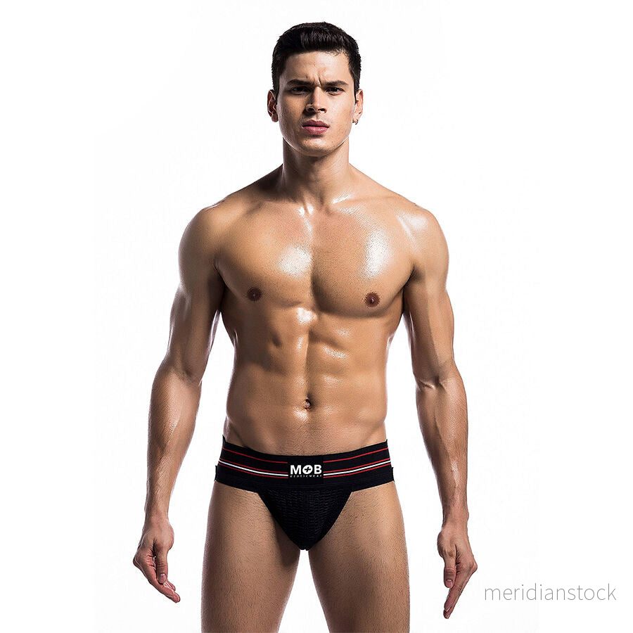 MOB - CLASSIC BLACK THONG SIZE L - Bild 3