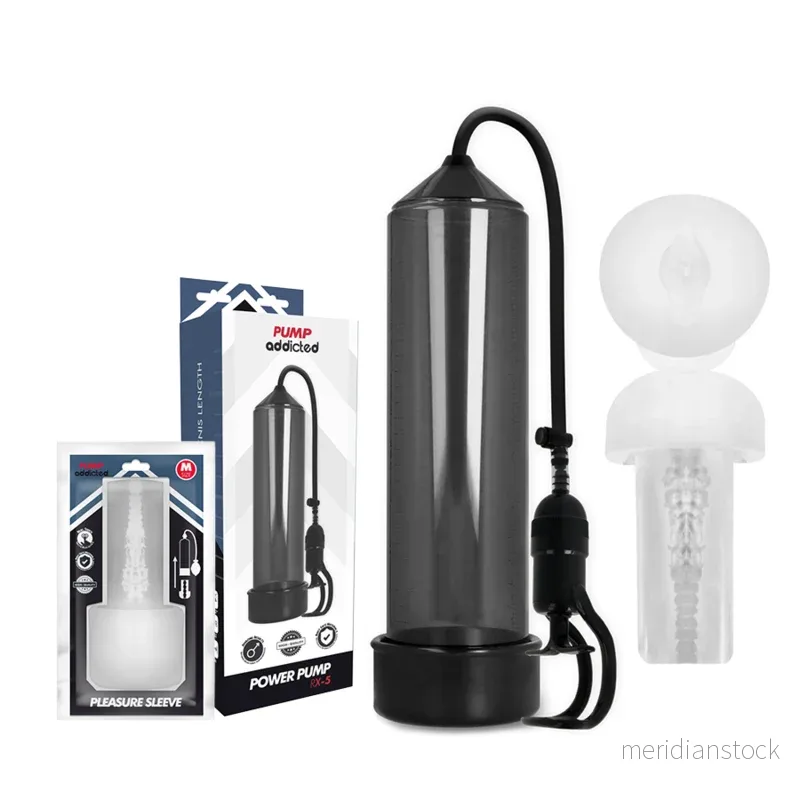 PUMP ADDICTED - RX5 BLACK WITH MASTURBATOR - Bild 3
