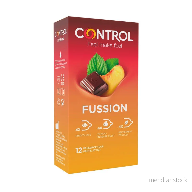 CONTROL - FUSSION CONDOMS 12 UNITS