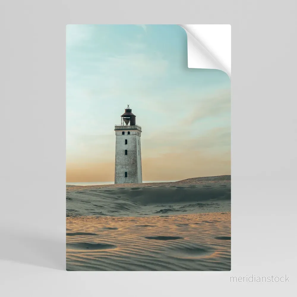 LIGHTHOUSE IN LIMBO Självhäftande Vertikal Poster