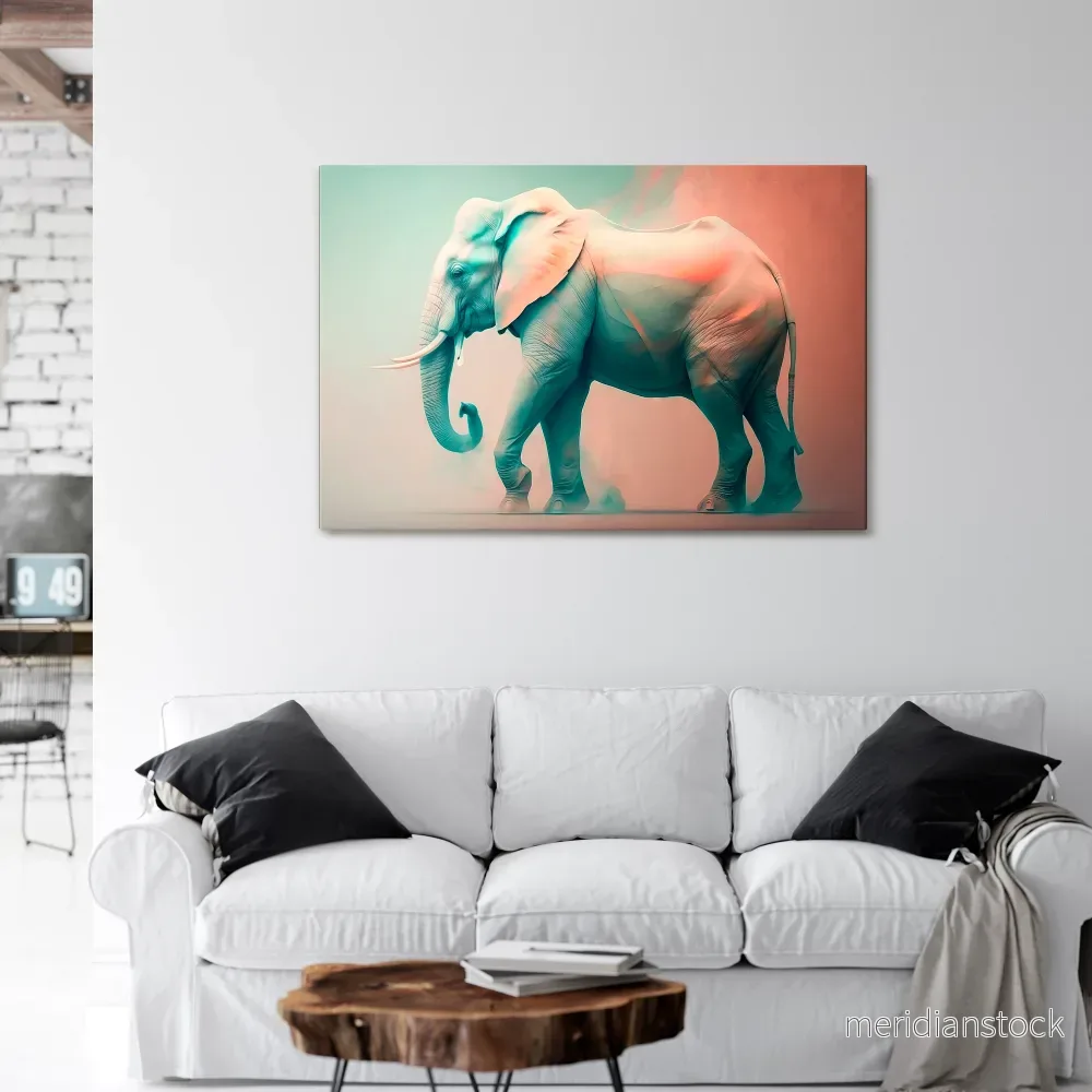HOLO GIANT Horizontal Canvas Print - Bild 2