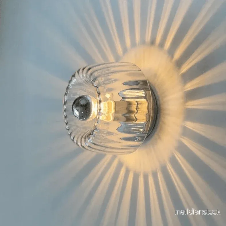 Skandinavisk Bauhaus vägglampa - Nordic Glow