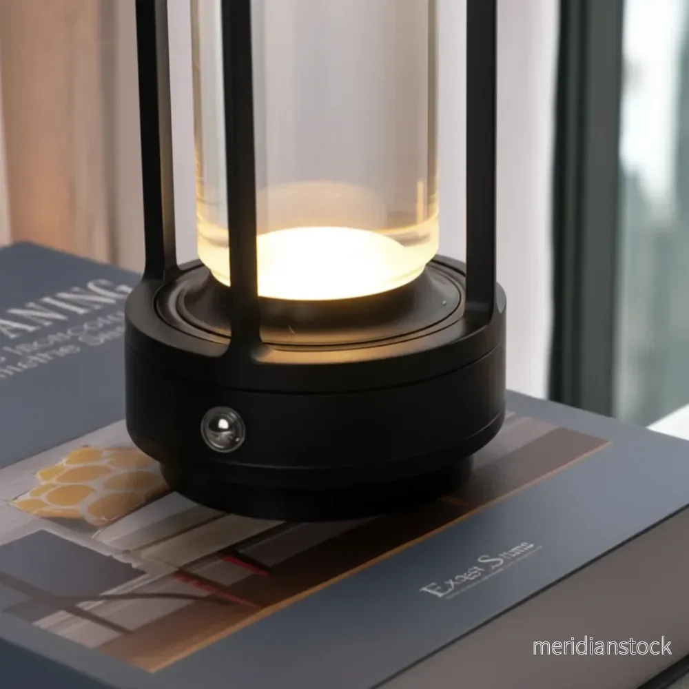 Skandinavisk LED-bordslampa - Crysletta - Bild 3