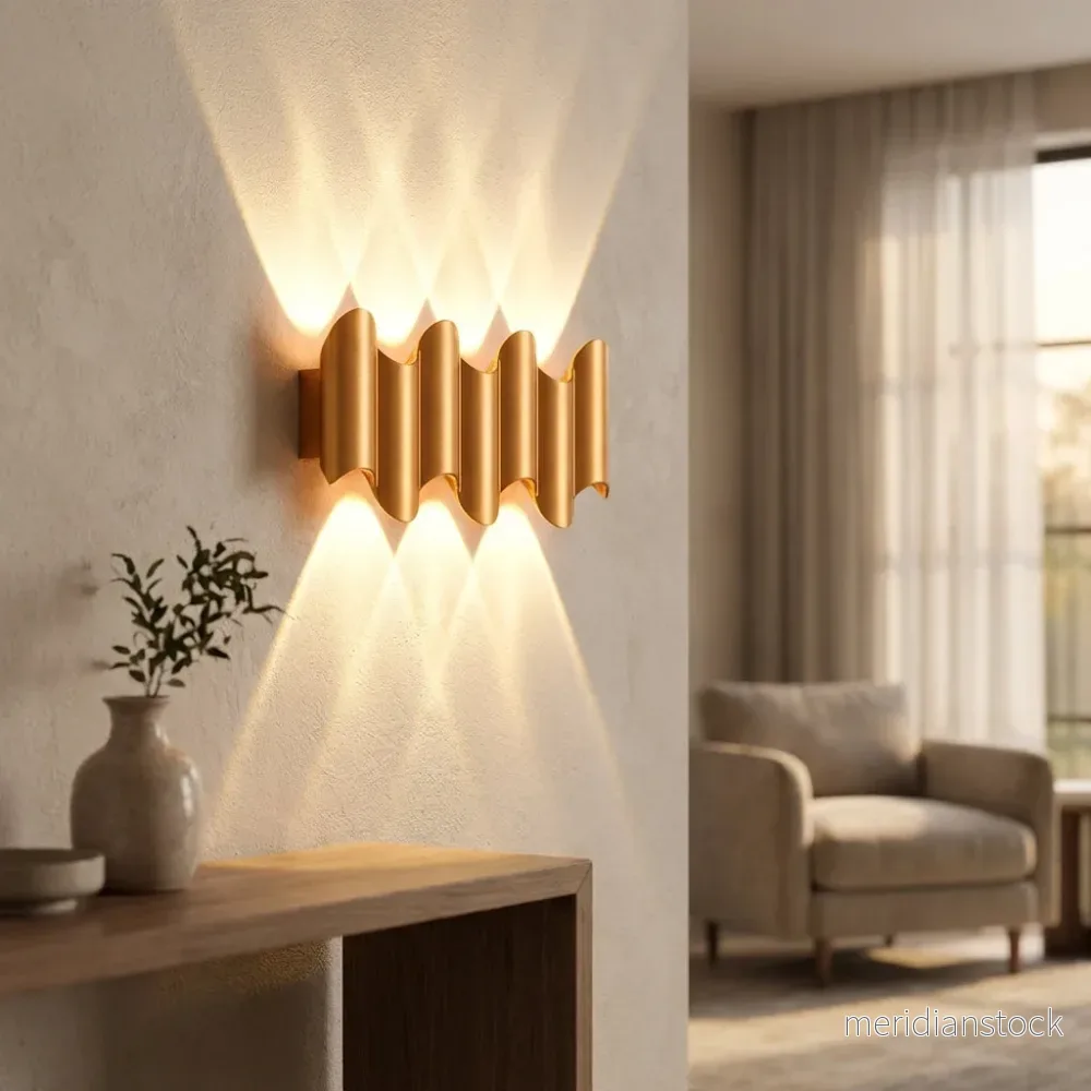 Modern dekorativ vägglampa – Rayvante Modern dekorativ vägglampa – Rayvante