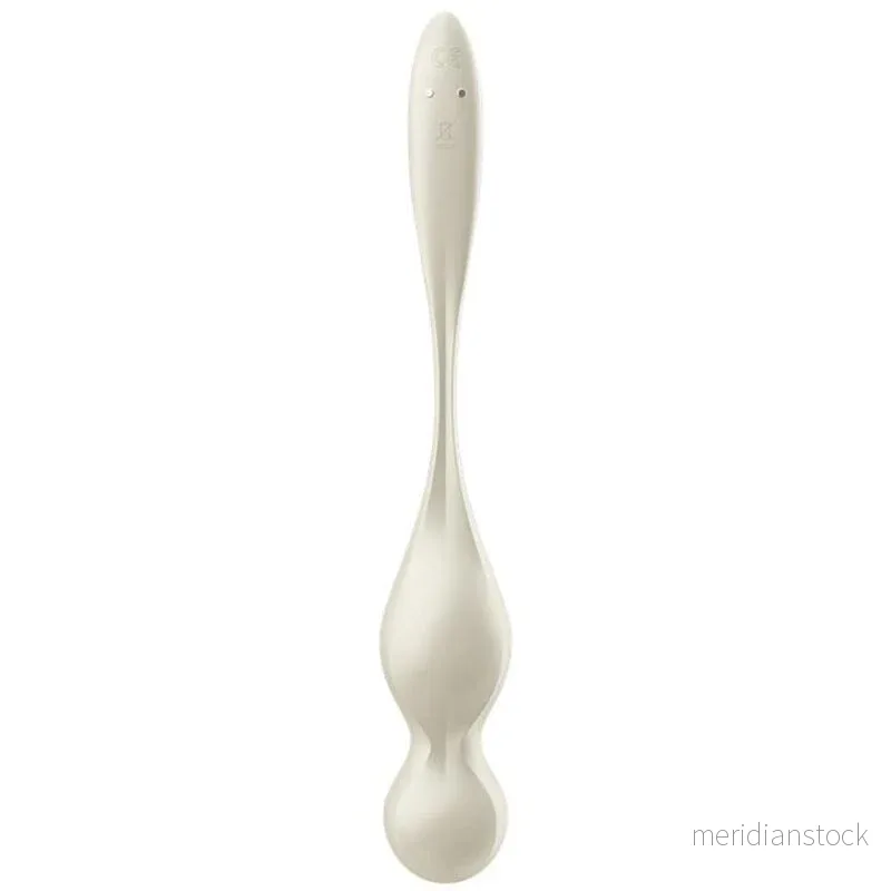 SATISFYER - LOVE BIRDS VIBRATING KEGEL BALLS WHITE