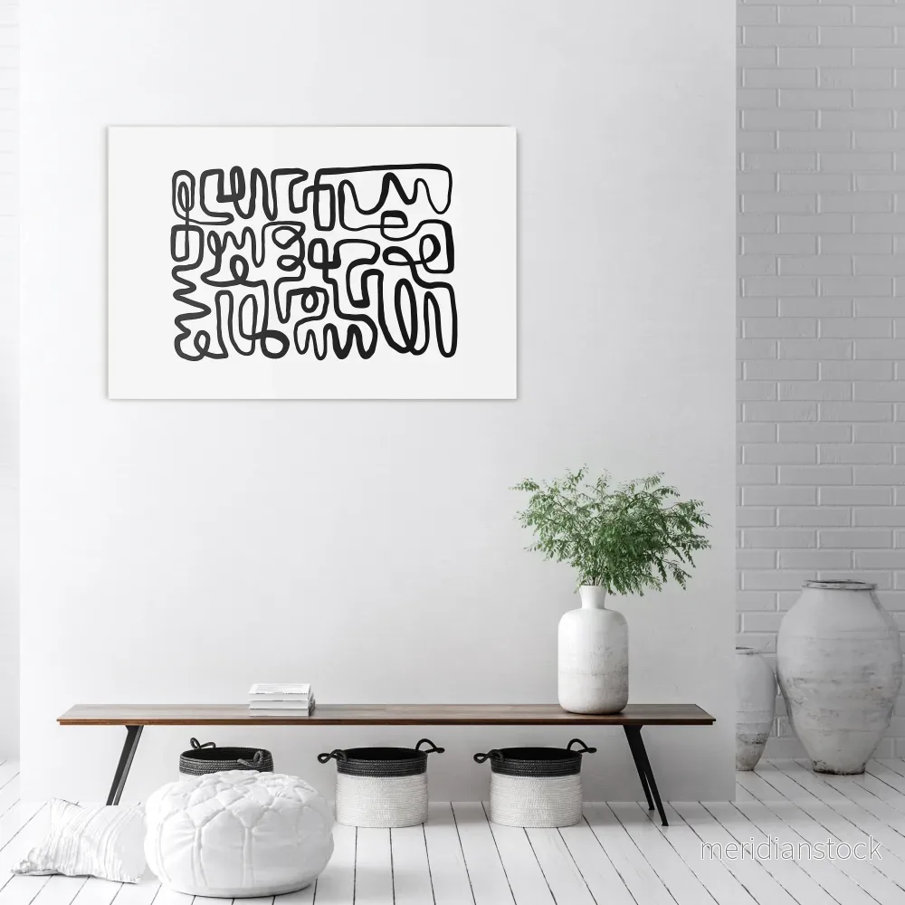 LOST IN THE ECHO Horizontal Canvas Print - Bild 2