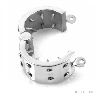 METAL HARD - ANTI-ERECTION CHASTITY RING - Bild 2
