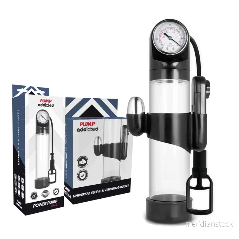 PUMP ADDICTED - RX9 TRANSPARENT VIBRATOR - Bild 3