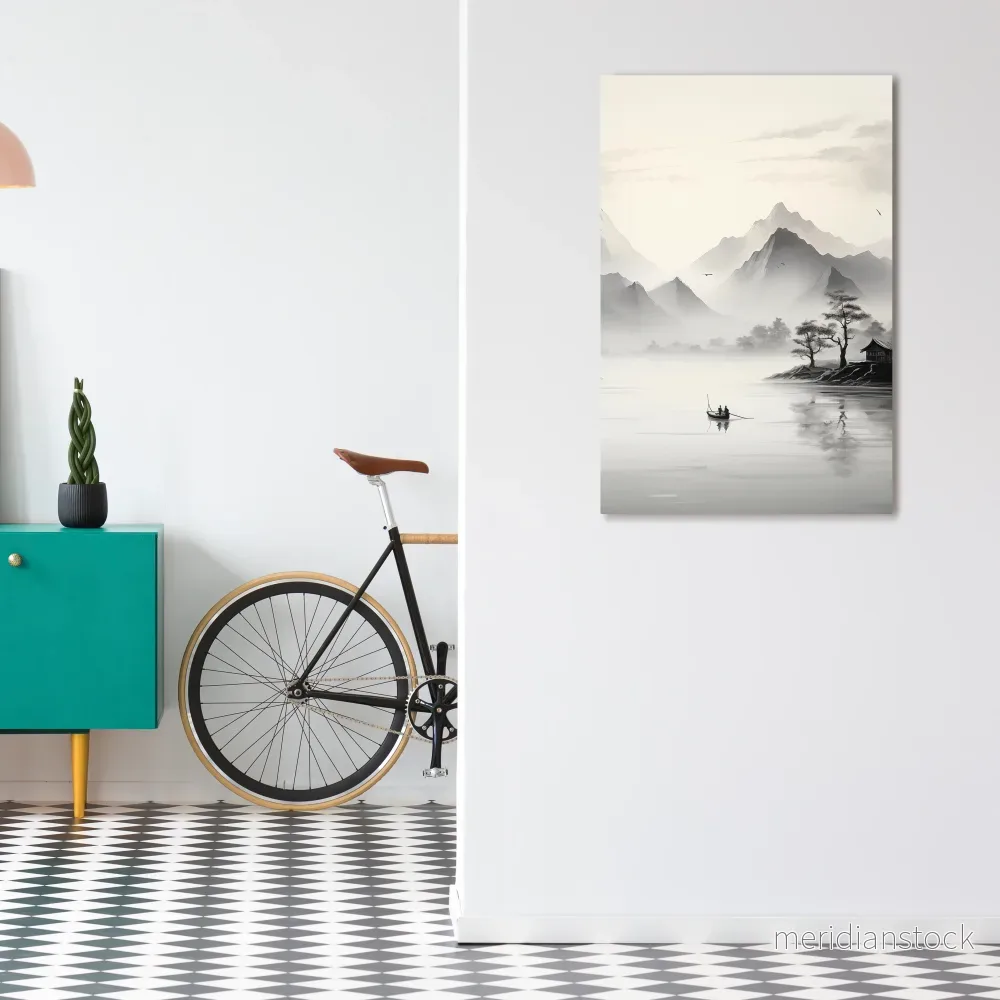ASIAN VENTURE Vertical Canvas Print ASIAN VENTURE Vertical Canvas Print