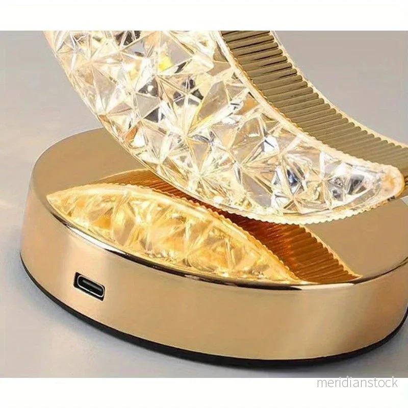 Magisk kristallbordslampa med dimmerfunktion – Celestia - Bild 3
