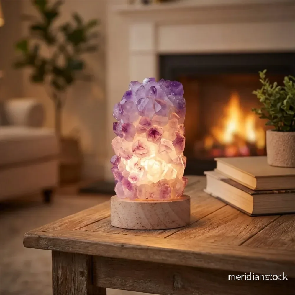 Lampa inspirerad av organiska kristaller – Tranquess