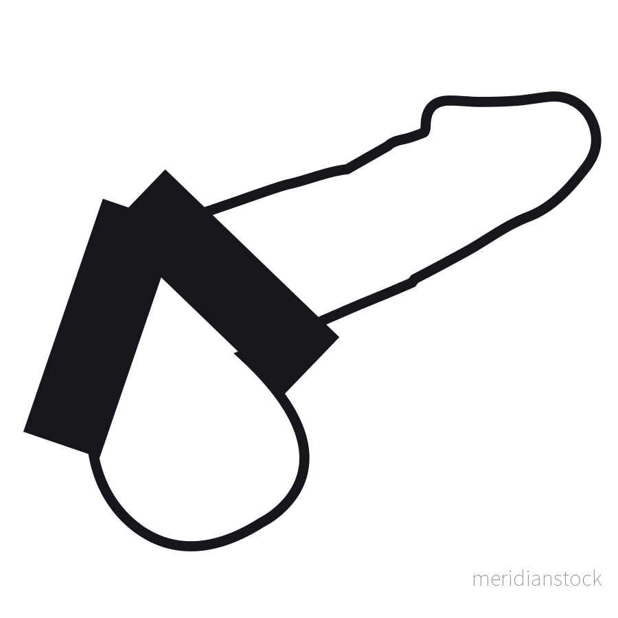DARKNESS - DOUBLE FLEXIBLE PENIS RING - Bild 3