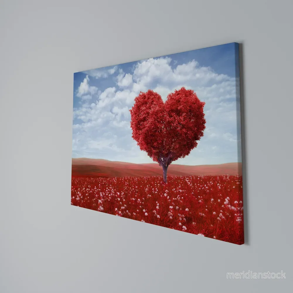 LOVE’S EMBRACE Horizontal Canvas Print - Bild 3