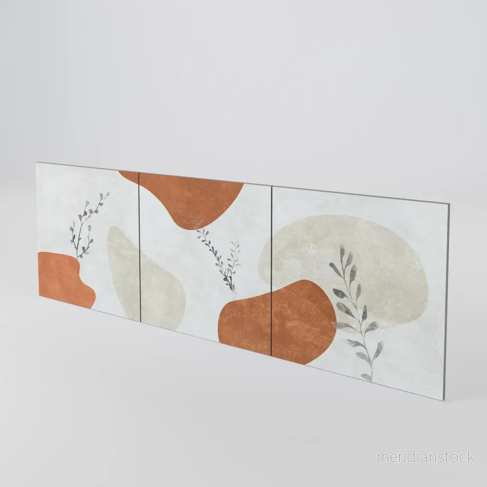 TRANQUIL TWIG Luckset med 3 dörrar till sideboard - Bild 2