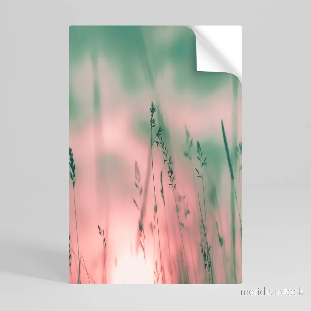 PASTEL BREEZE Självhäftande Vertikal Poster - Bild 3