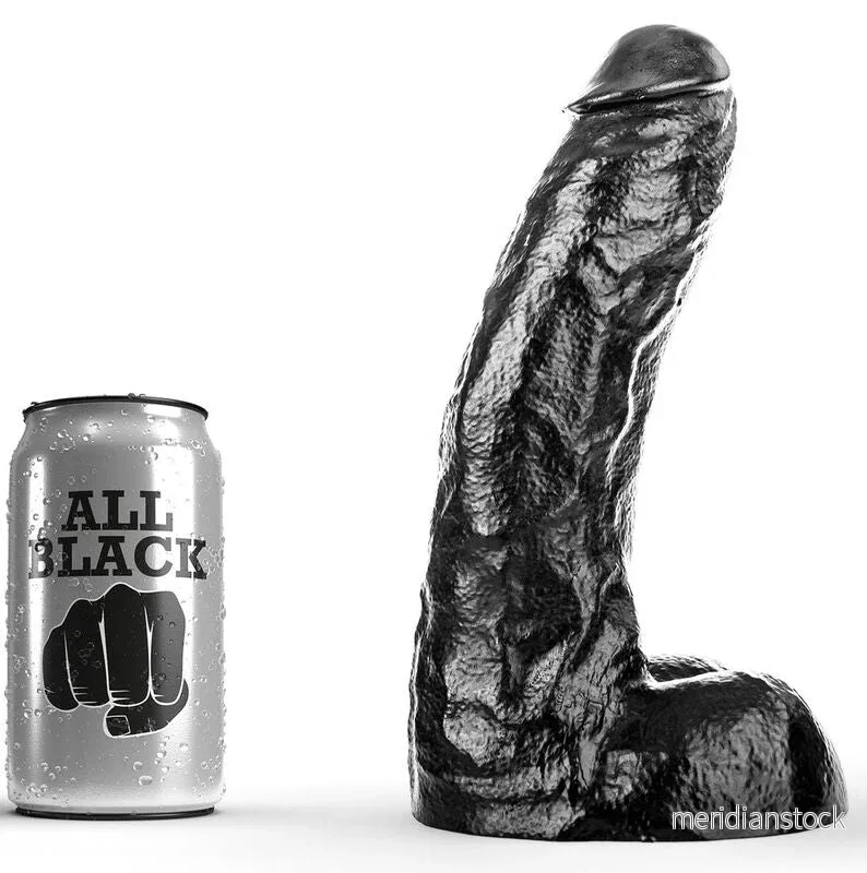 ALL BLACK - DONG 25,5 CM - Bild 3