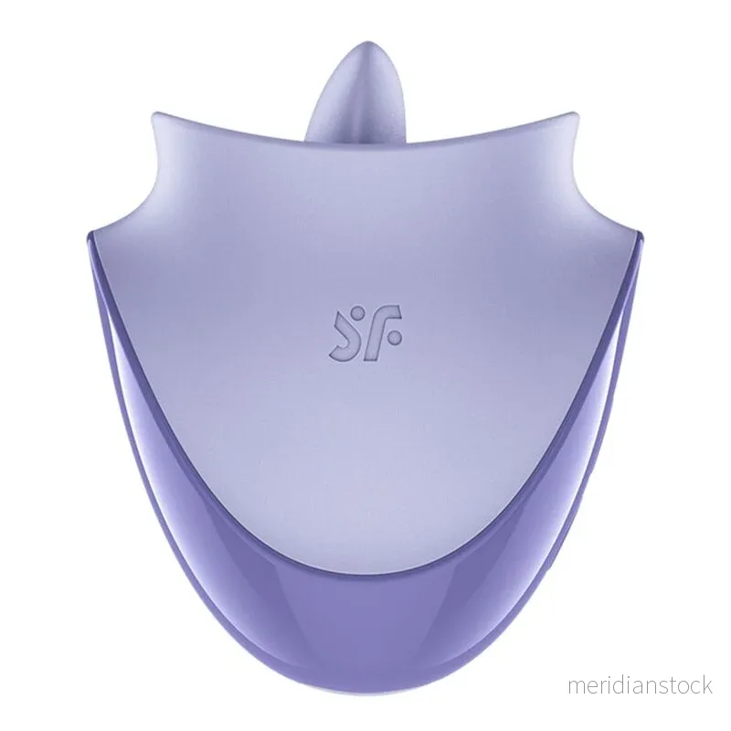 SATISFYER - TONGUE DANCER CLITORAL STIMULATOR WITH VIBRATION AND PULSATIONS LILAC - Bild 2