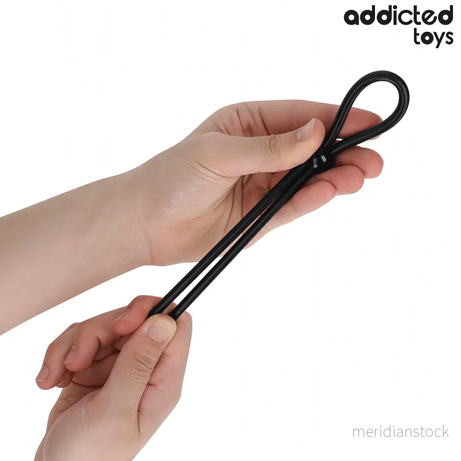 ADDICTED TOYS - SILICONE ROPE FOR THE SINGLE LOOP PENIS - Bild 2