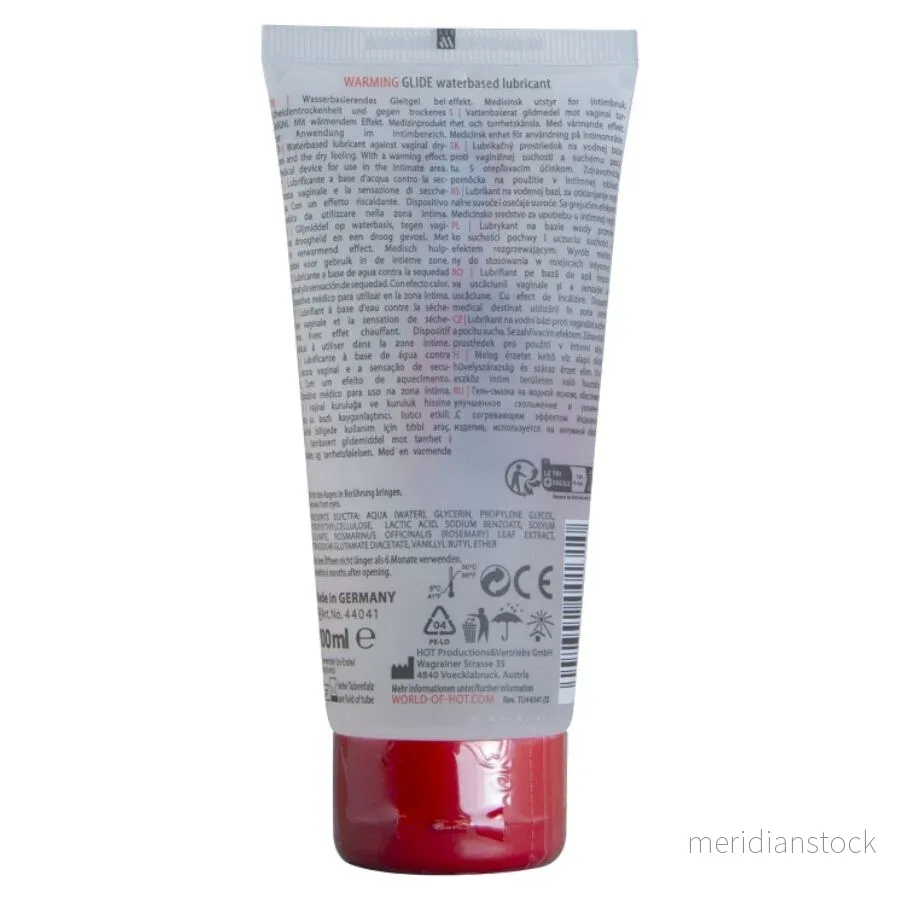 HOT - WARMING GLIDE LIQUID PLEASURE WATERBASED LUBRICANT 100 ML - Bild 2