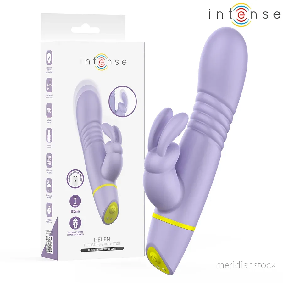 INTENSE - HELEN RABBIT STIMULATOR & THRUSTING VIBRATOR