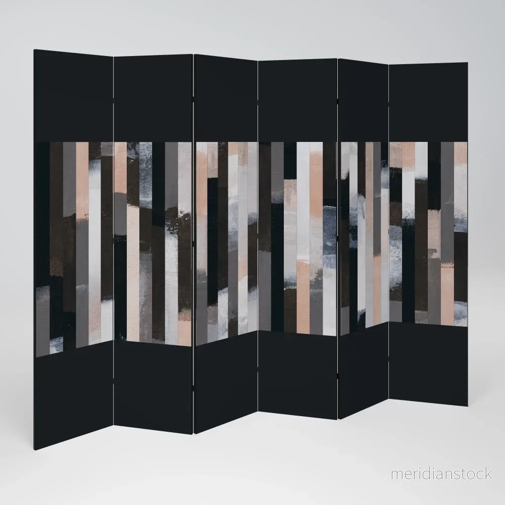 COLLAGE OF RECTANGLES Rumsavdelare 6 paneler - Bild 2