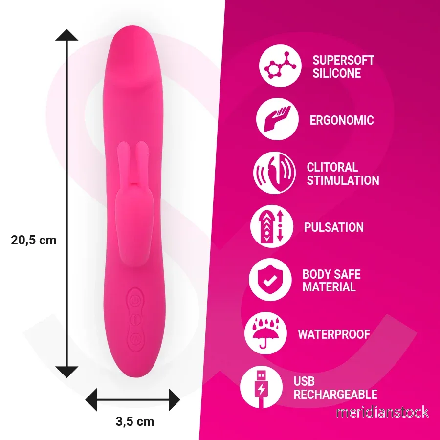 MORESSA - MOLLY PREMIUM SILICONE RECHARGEABLE - Bild 2